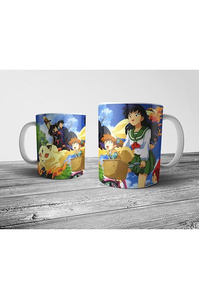 Pixxa Inuyasha Mug Cup Model 2