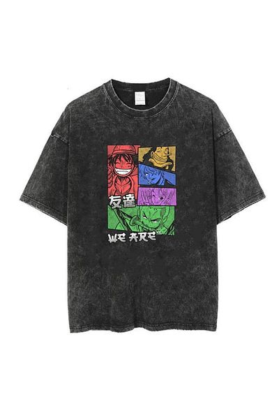 Touz My Vision Washable One Piece Unisex Vintage T-shirt