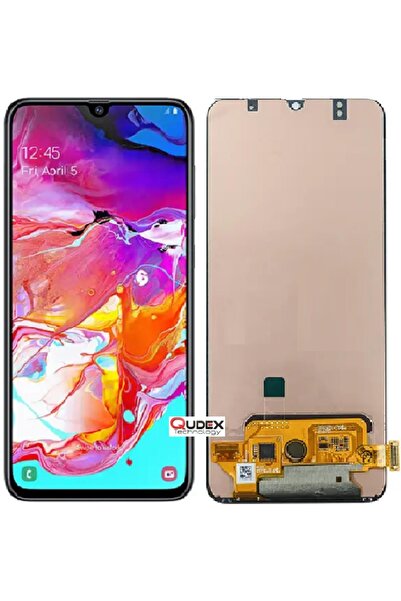 Qudex Galaxy A70 Uyumlu (sm-a705fn) Lcd Ekran Dokunmatik (orjinali Gibi Tam B...