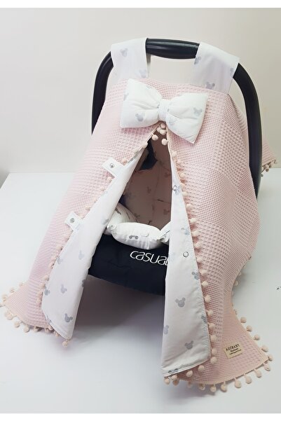 agibaby 2 Parça Puset Seti. Puset Örtüsü,puset Minderi