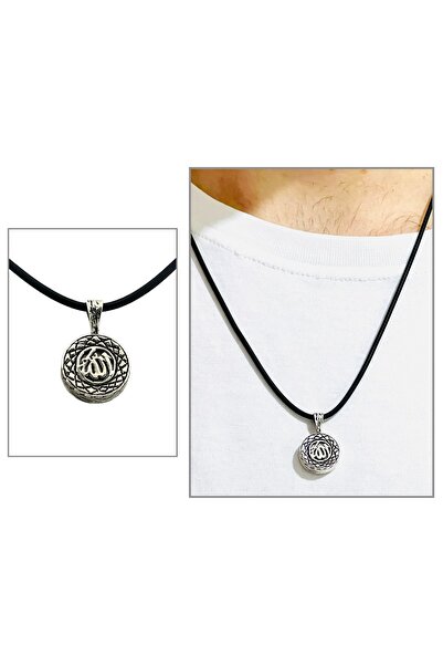 clgsilver 925 Ayar Gümüş "allah" Yazılı Cevşen Kolye