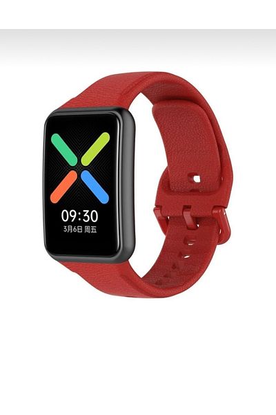 Alfa MEC Oppo Watch Free Strap Silicone Smart Bracelet Sport Band