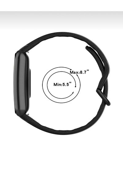 Alfa MEC Oppo Watch Free Strap Silicone Smart Bracelet Sport Band