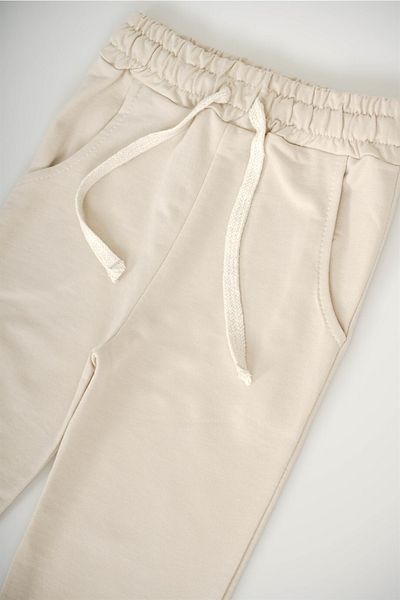 MİNİKO KİDS Pantaloni de sport din bumbac elastic pentru baieti