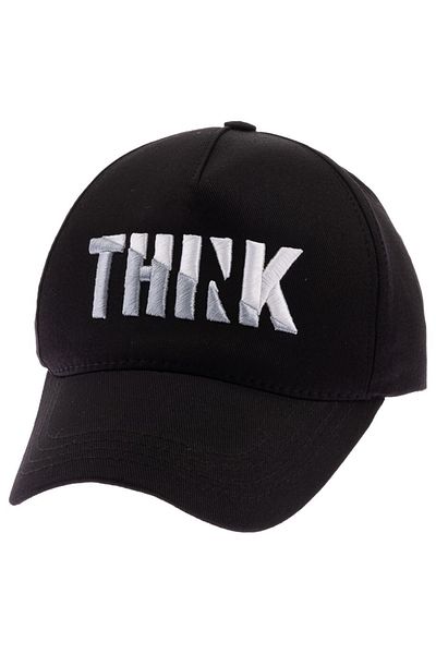 MİNİKO KİDS Унисекс шапка за възрастни и младежи за момчета Think