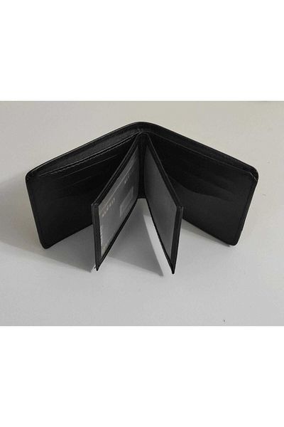 firdevsi hobi Leather Look Horizontal Men's Wallet