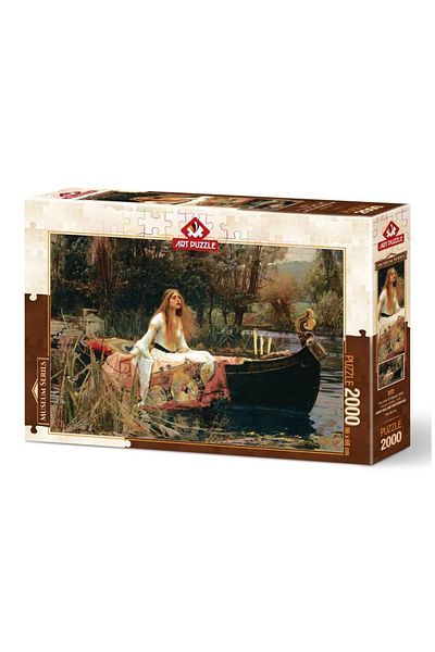 Art Puzzle 2000 Piece Puzzle : Lady of Shalott,1888 96 X 68 5478