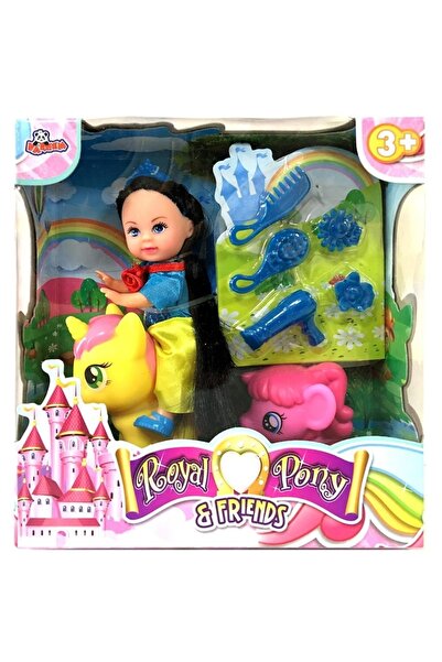 Vardem Royal Pony Ve Arkadaşı 51800 Sarı At