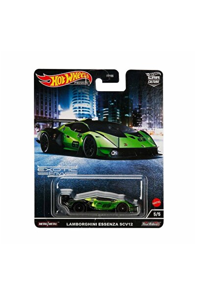 HOT WHEELS Car Culture Arabalar Fpy86 Hcj29 Lamborghini Essenza Scv12