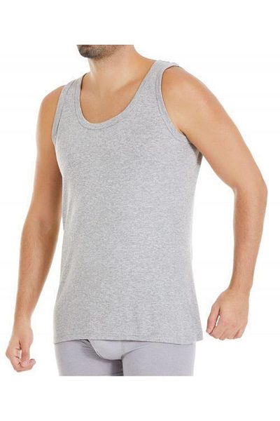 YILDIZ Συσκευασία 6 ανδρικών Rib Athlete Grey 21
