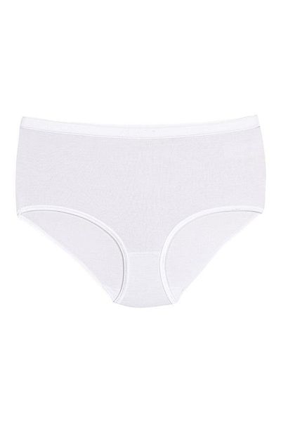 YILDIZ 12 Pieces Bamboo Bato Panties White 3945