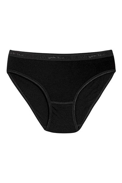 YILDIZ 12 bucăți chiloți bikini bambus negru 3956