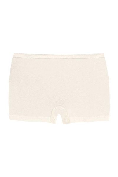 YILDIZ 12 Pieces Lycra Boxer Ecru 3877