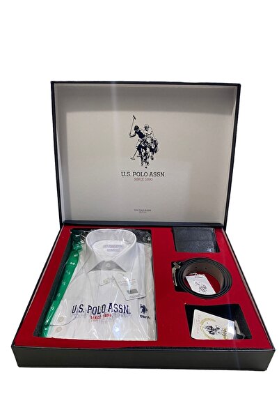 U.S. Polo Assn. U.s. Polo Damat 4 Lü Çeyiz Seti