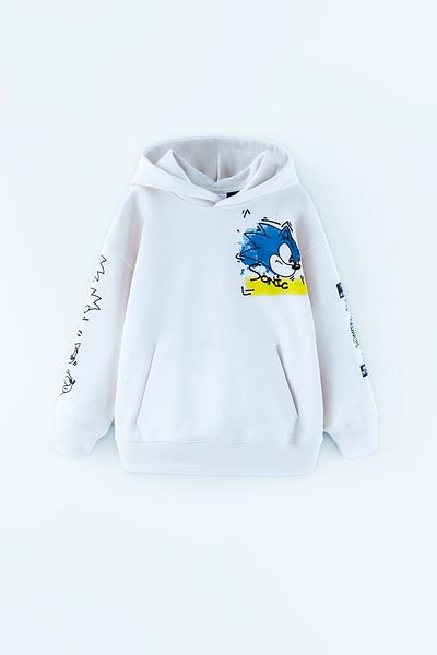 MİNİKO KİDS Boys' Sonix Patterned Sweatshirt