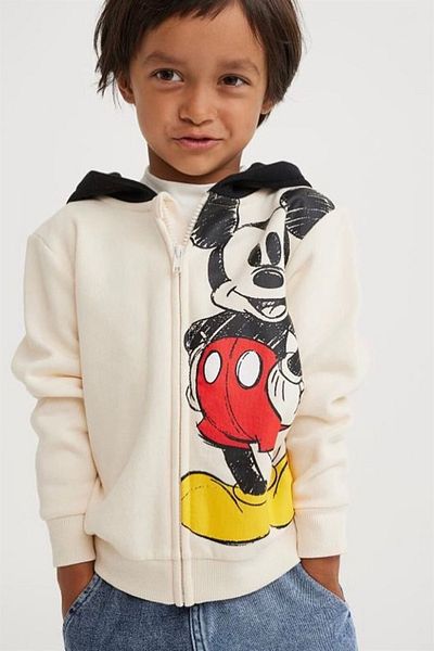 MİNİKO KİDS Яке с качулка и цип Mickey Model