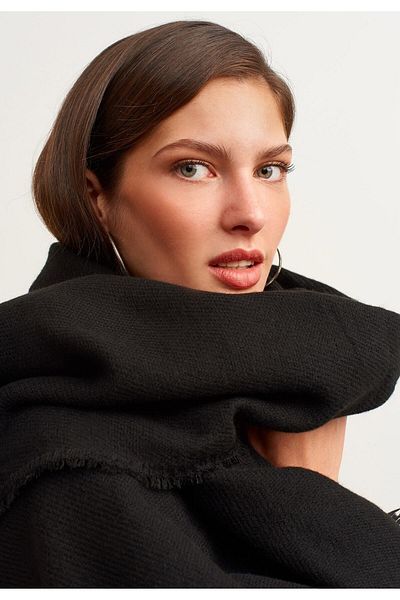 Lovey Dovey Flat Puff Weft Negru