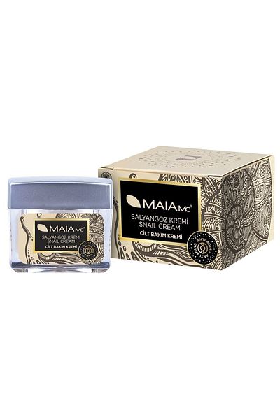 Maia mc Snail Skin Care Cream - 50g x 2 Pieces