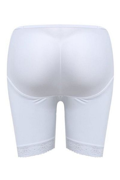 by İGP Corset cu susținere pentru chiloți cu dantelă albă pentru femei