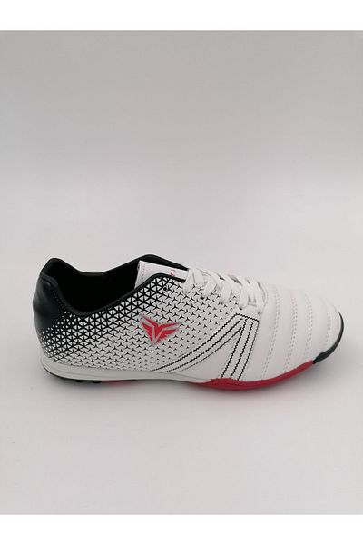 Tiglon 93726 Pantofi de câmp Astroturf de culoare albă