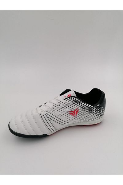 Tiglon 93726 Pantofi de câmp Astroturf de culoare albă