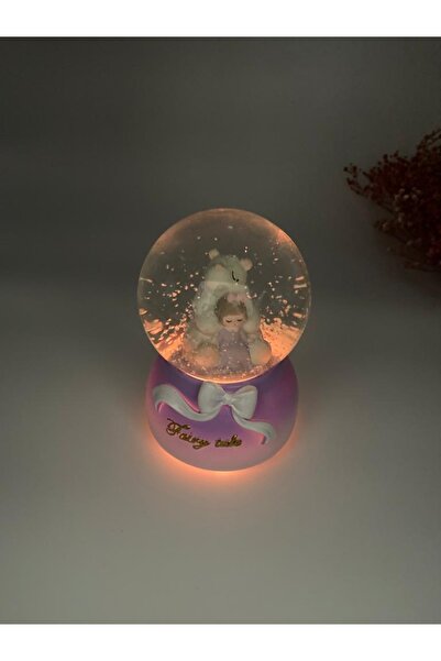 777Home Kar Küresi Işıklı Renk Degiştiren