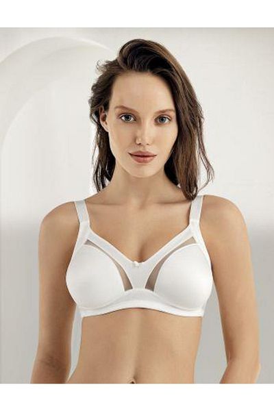 Şahinler Tulle Detailed Gathering Bra 8200 New Season (1 Τεμάχιο Οικονομικό)