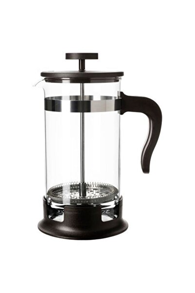 IKEA French Press 1lt Siyah Çap: 10 Cm; Yükseklik: 22 Cm