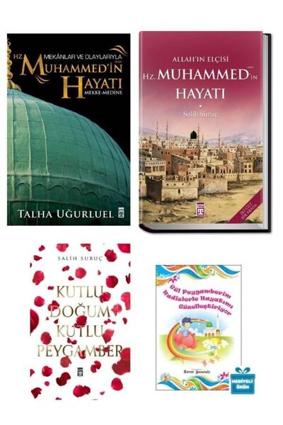 Timaş Yayınları Hediyeli Kutlu Doğum Kutlu Peygamber Allahın Elçisi Hz Muhamm...