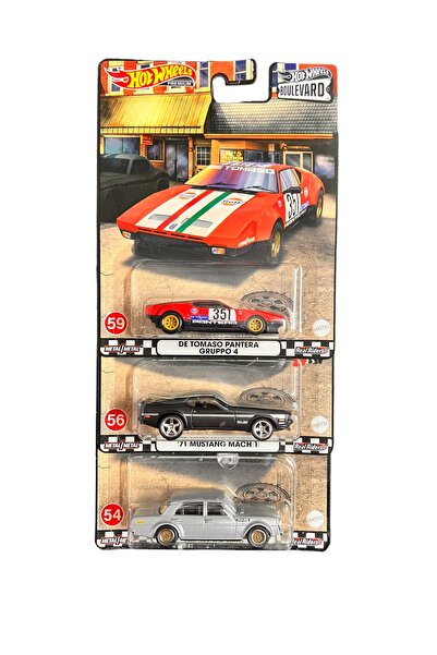 HOT WHEELS Premium 9’lu Mega Süper Set