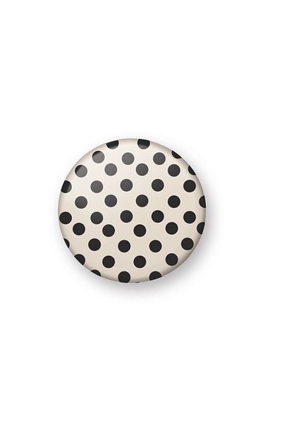 Dr. Gusto Gusto Decor - Chocolate Round Design
