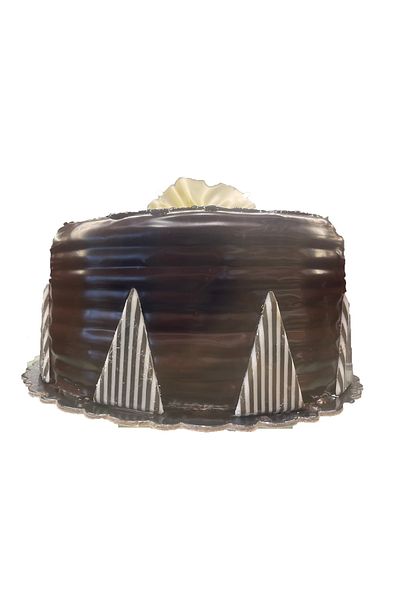 Dr. Gusto Gusto Decor - Chocolate Round Design