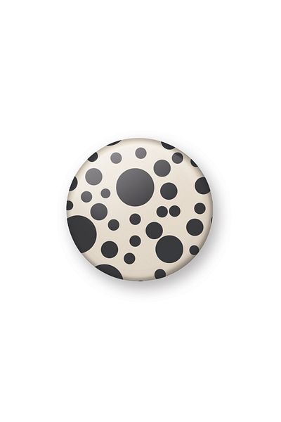 Dr. Gusto Gusto Decor - Chocolate Round Design