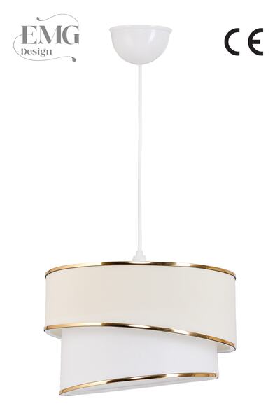 Emg DesiGn Kumaş Galaksi Modern Pasta Avize Yatak Odası Çocuk Odası