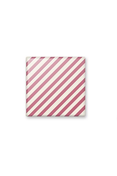 Dr. Gusto Pink Square Gusto Decor Chocolate