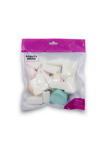 Beauty House Mixed Makeup Sponge Set of 26