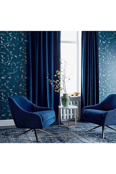 rendecioğlutekstil Fund Curtain Original Imported Velvet 1stClassroom Grammated Pleat-Free Flat Planting