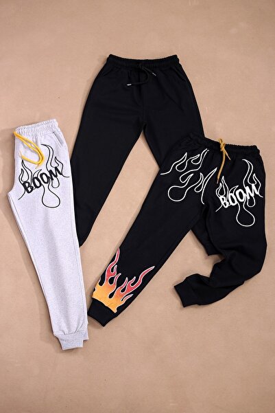 COSBA kids wear Комбинация от мъжки спортни панталони с 2 щампи на бум и 1 об...