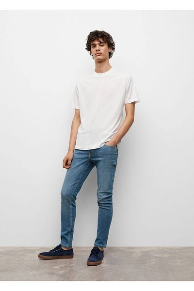 Mango Teen Jean με λεπτή εφαρμογή