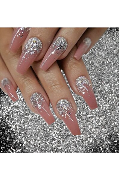 HelloBeautiful Yanardöner Tırnak Simi Vücut Simi Makyaj Simi 10 gr 2 Adet Alımlarda Oje Gönderilcektir