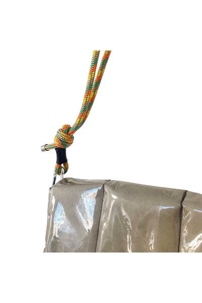 YOURHANDBAGS Vizon Candy Çanta - Vizon Sarı Halat Askılı
