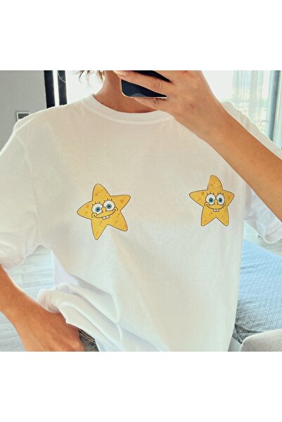 Kalic Studio ستار سبونج بوب - تي شيرت