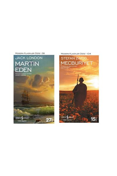 TÜRKİYE İŞ BANKASI KÜLTÜR YAYINLARI Jack London Martin Eden - Necessity