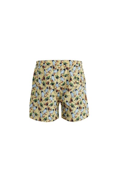 Bad Bear 21.01.09.005-c59 شورت السباحة الرجالي ميغالودون