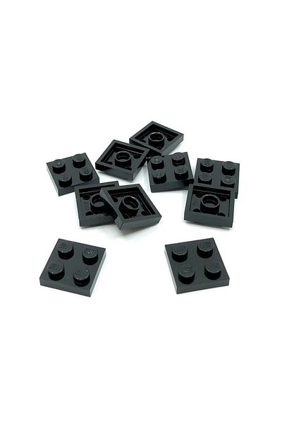 LEGO Original Moc Custom Accessory Creator Plate 2 X 2 Flat Brick Black 8 Pieces Will Be Sent