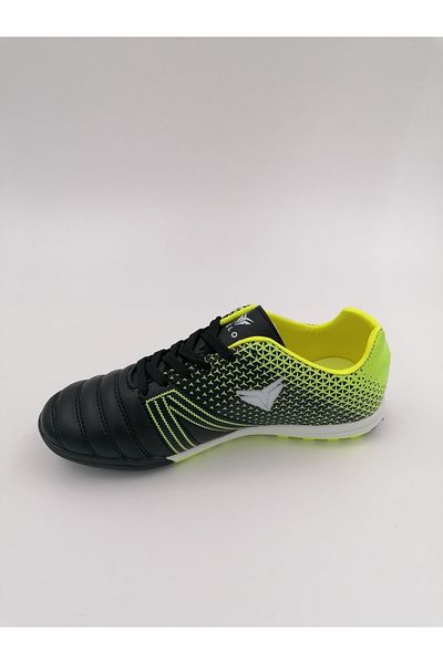 Tiglon 93726 Negru Galben Culoare Astroturf Field Pantofi