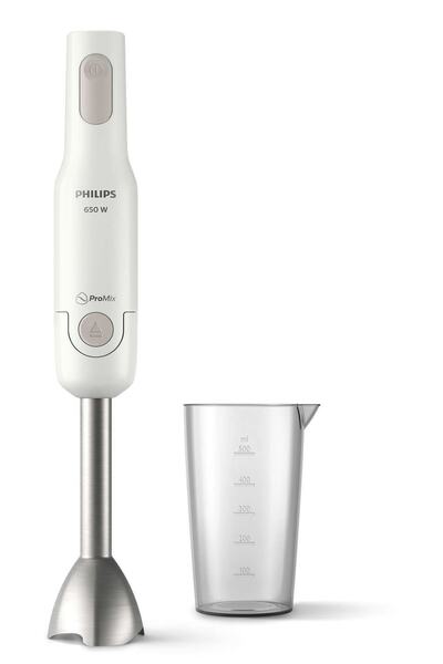 Philips Essential Series Collection 650 W Promix Blender, Beyaz