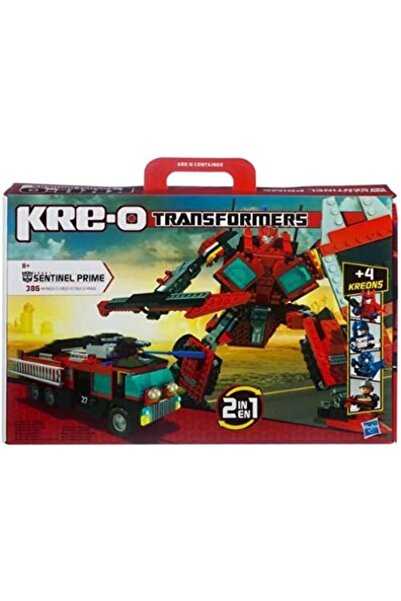 Hasbro Kre-o Lego Transformers Sential Prime 386 Parça