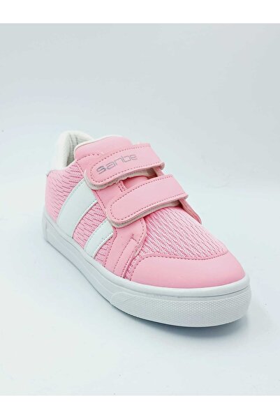 Sanbe Girl's Orthopedic Mesh Banded Summer Sports Shoes