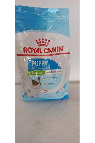 Royal Canin Mini Irk Yavru Köpek Xsmall Puupy 1.5kg Paket